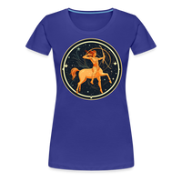 Thumbnail for Women’s Mystic Sagittarius Premium T-Shirt - royal blue