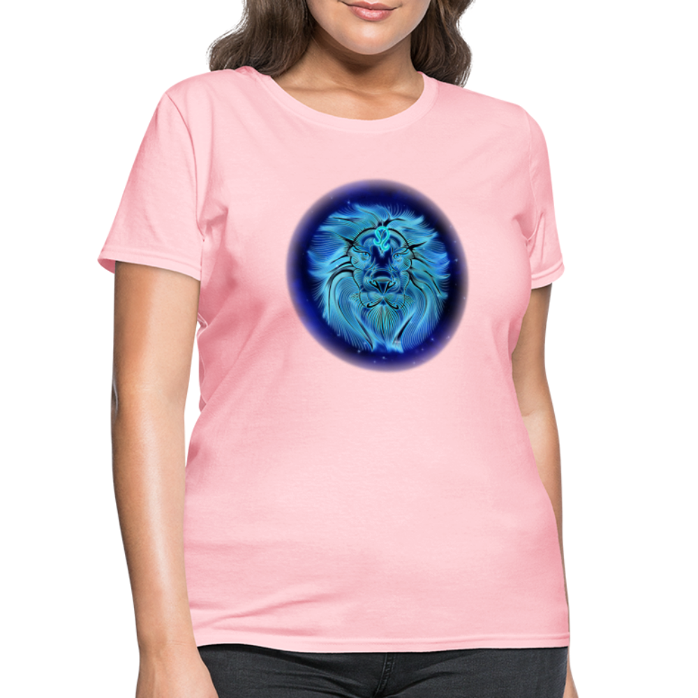 Women's Stellar Leo T-Shirt - pink