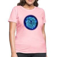 Thumbnail for Women's Stellar Leo T-Shirt - pink