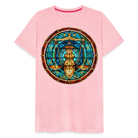 Thumbnail for Men's Mosaic Libra Premium T-Shirt - pink