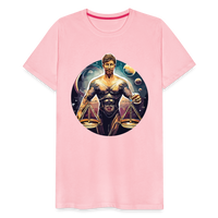 Thumbnail for Men's Mythical Libra Premium T-Shirt - pink