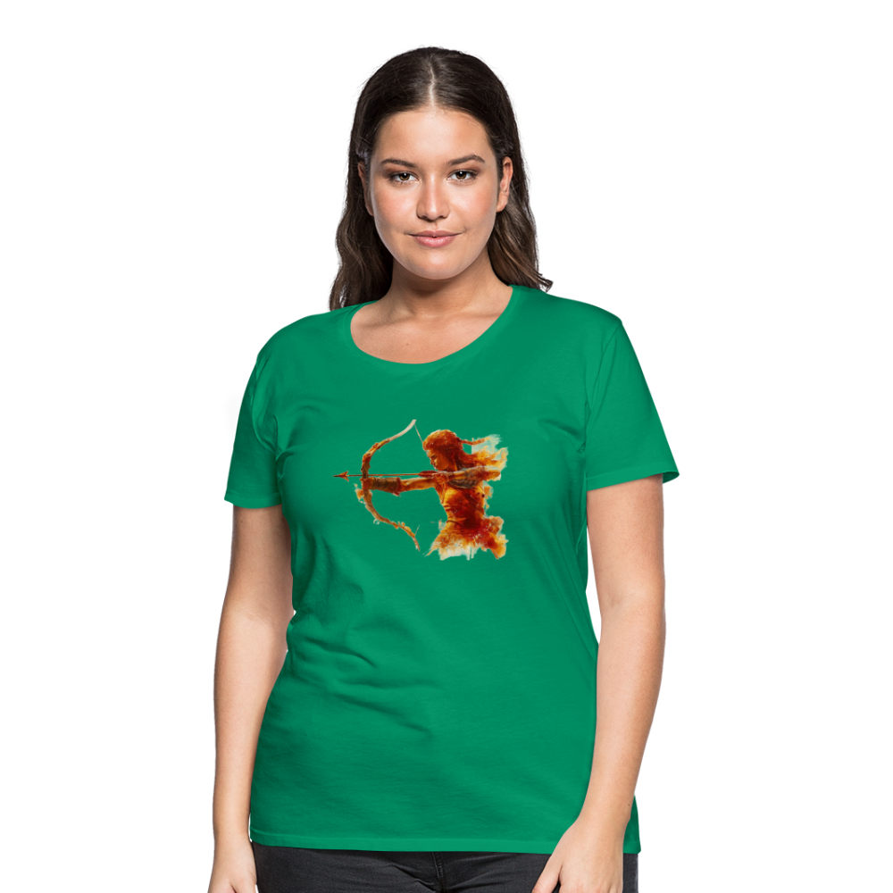 Women’s Mythical Sagittarius Premium T-Shirt - kelly green