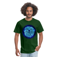 Thumbnail for Men's Stellar Leo Classic T-Shirt - forest green