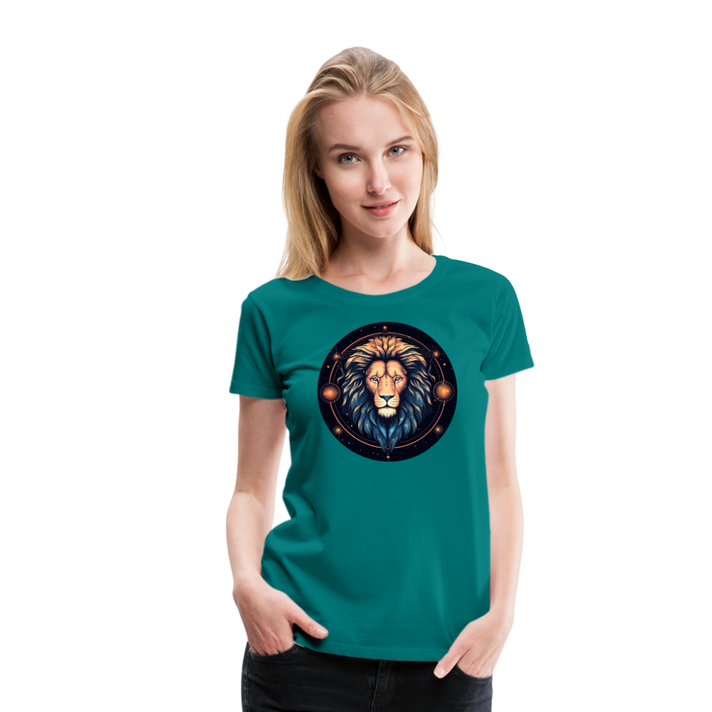 Women's Magic Leo Premium T-Shirt - teal