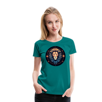 Thumbnail for Women's Magic Leo Premium T-Shirt - teal