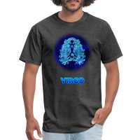 Thumbnail for Men's Stellar Virgo Classic T-Shirt - heather black