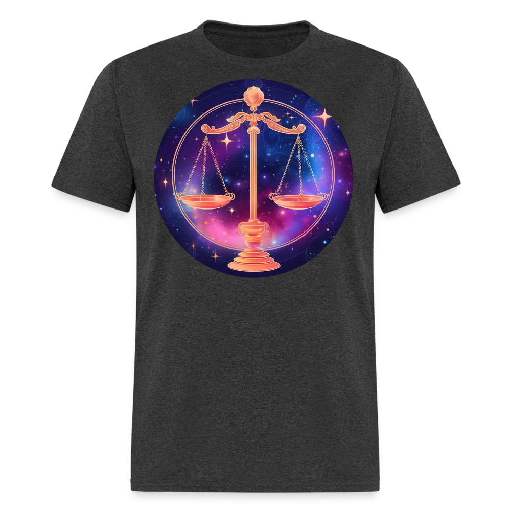 Men's Magic Libra Classic T-Shirt - heather black