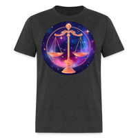 Thumbnail for Men's Magic Libra Classic T-Shirt - heather black