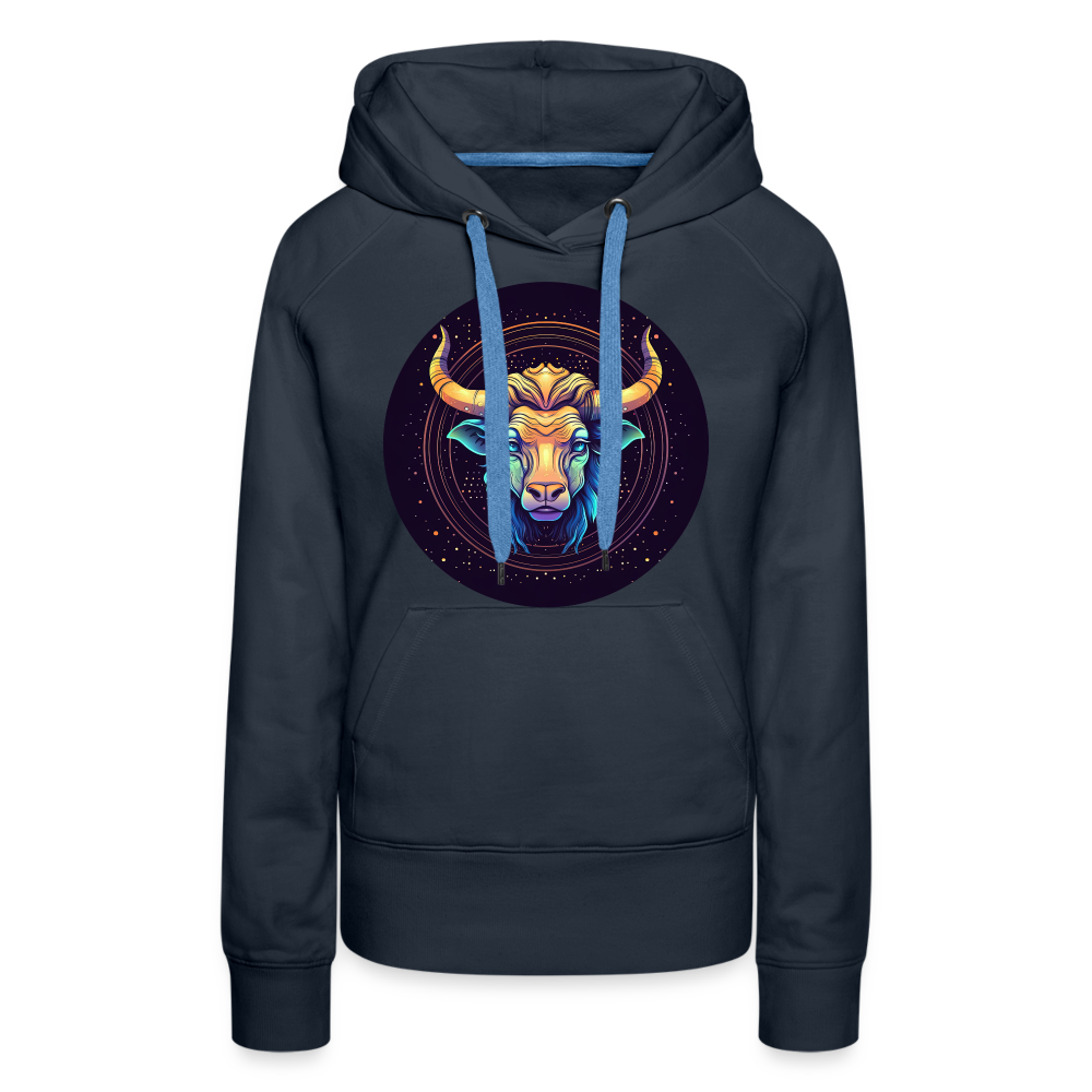 Women’s Magic Taurus Premium Hoodie - navy