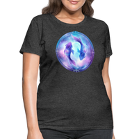 Thumbnail for Women's Classic Pisces T-Shirt - heather black