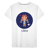 Thumbnail for Kid’s Bluey Libra Premium Organic T-Shirt - white