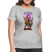 Thumbnail for Astral Libra Women's T-Shirt - heather gray