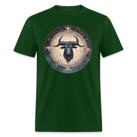 Thumbnail for Men's Mythical Taurus Classic T-Shirt - forest green