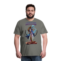 Thumbnail for Men's Astral Aquarius Premium T-Shirt - asphalt gray