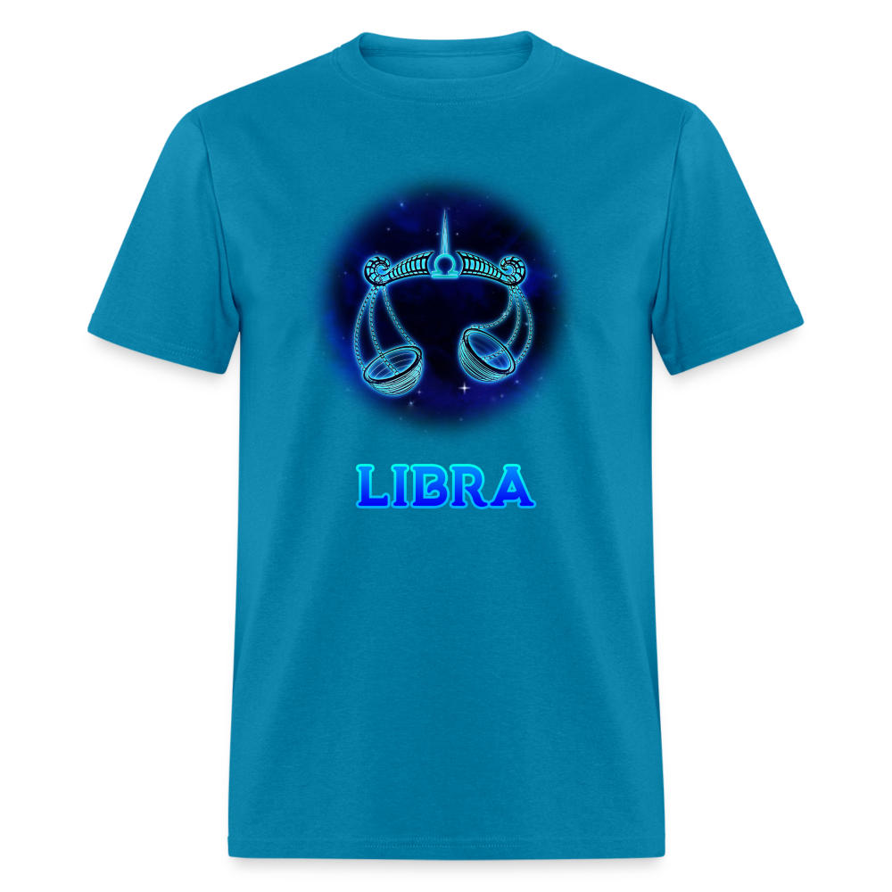 Men's Stellar Libra Classic T-Shirt - turquoise