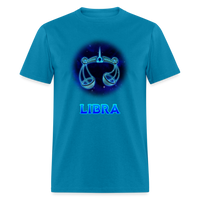 Thumbnail for Men's Stellar Libra Classic T-Shirt - turquoise