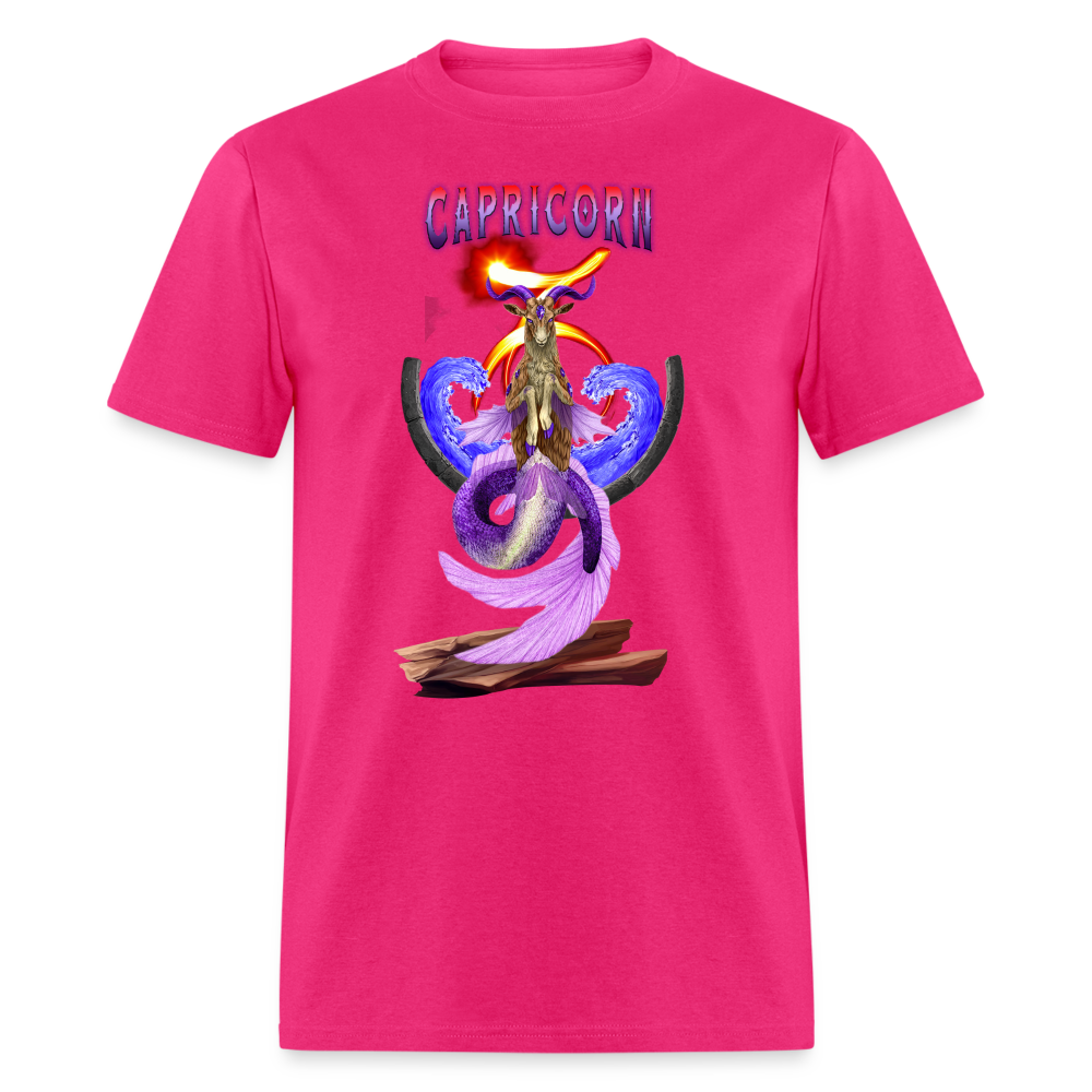 Men's Astral Capricorn Classic T-Shirt - fuchsia