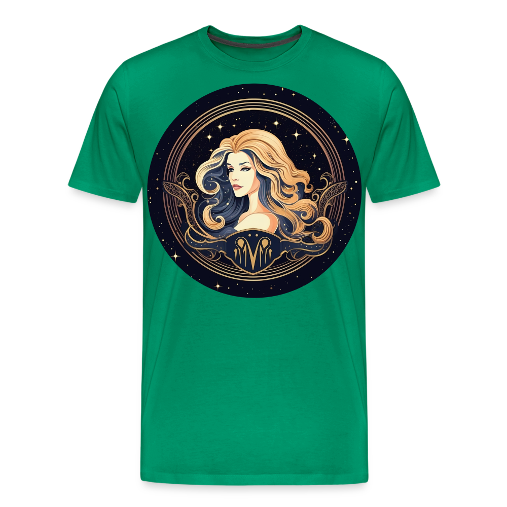 Men's Mystic Virgo Premium T-Shirt - kelly green