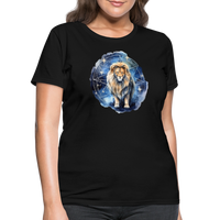 Thumbnail for Women's Mythical Leo T-Shirt - black