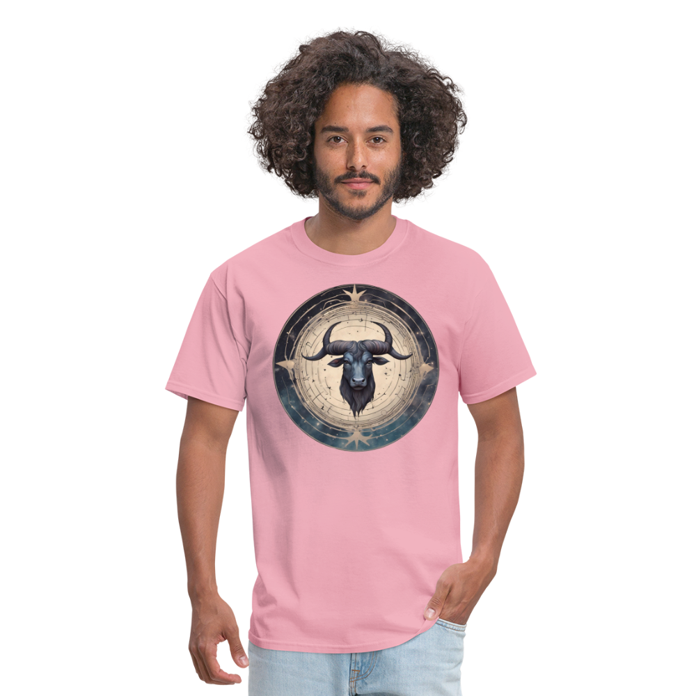 Men's Mythical Taurus Classic T-Shirt - pink