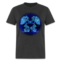 Thumbnail for Men's Stellar Gemini Classic T-Shirt - heather black