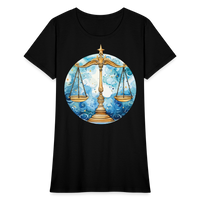 Thumbnail for Women's Mythical Libra T-Shirt - black