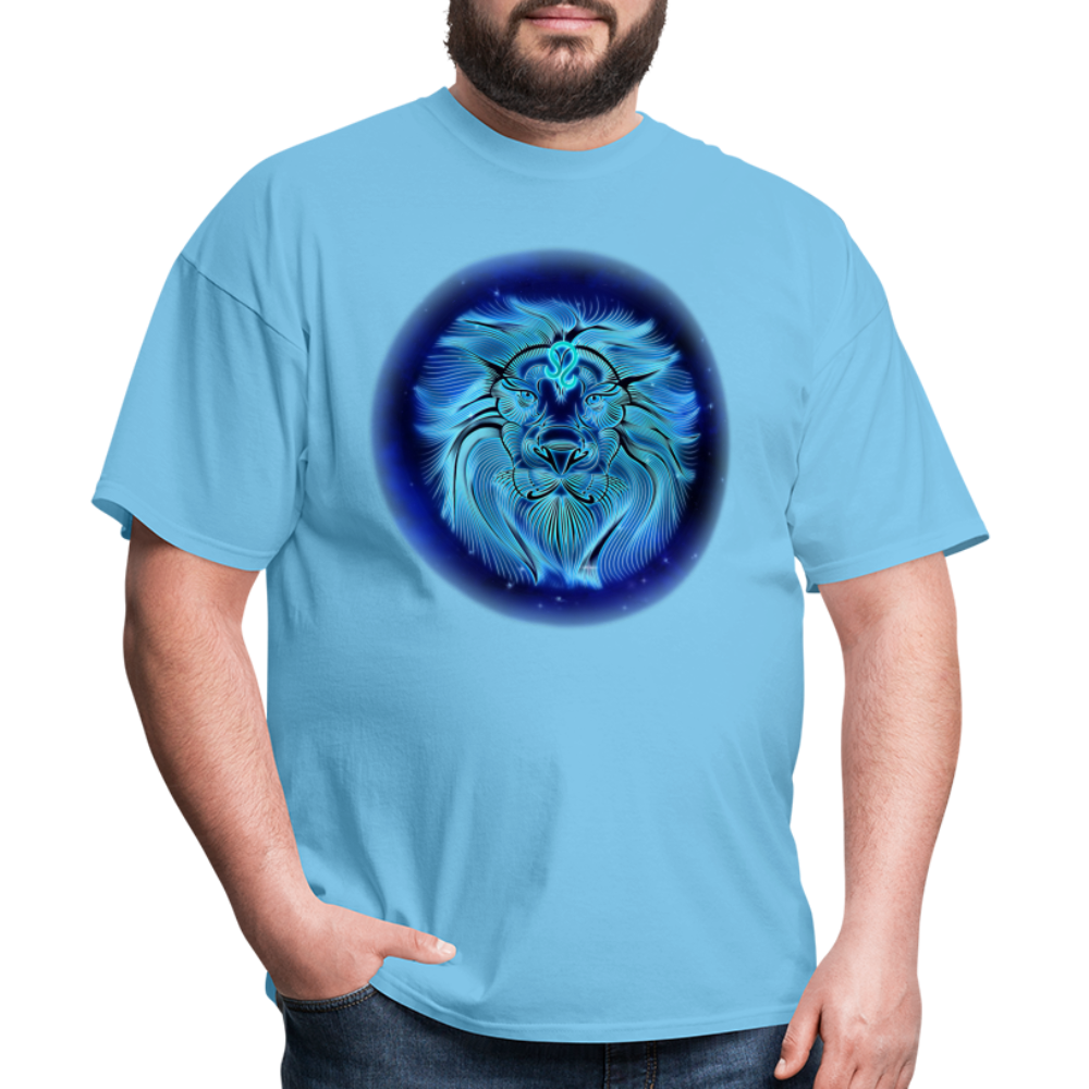 Men's Stellar Leo Classic T-Shirt - aquatic blue