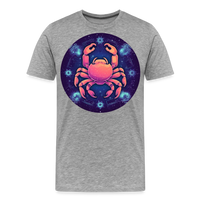 Thumbnail for Men's Magic Cancer Premium T-Shirt - heather gray