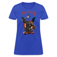 Thumbnail for Women's Astral Taurus T-Shirt - royal blue