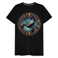 Thumbnail for Men's Mythical Scorpio Premium T-Shirt - black