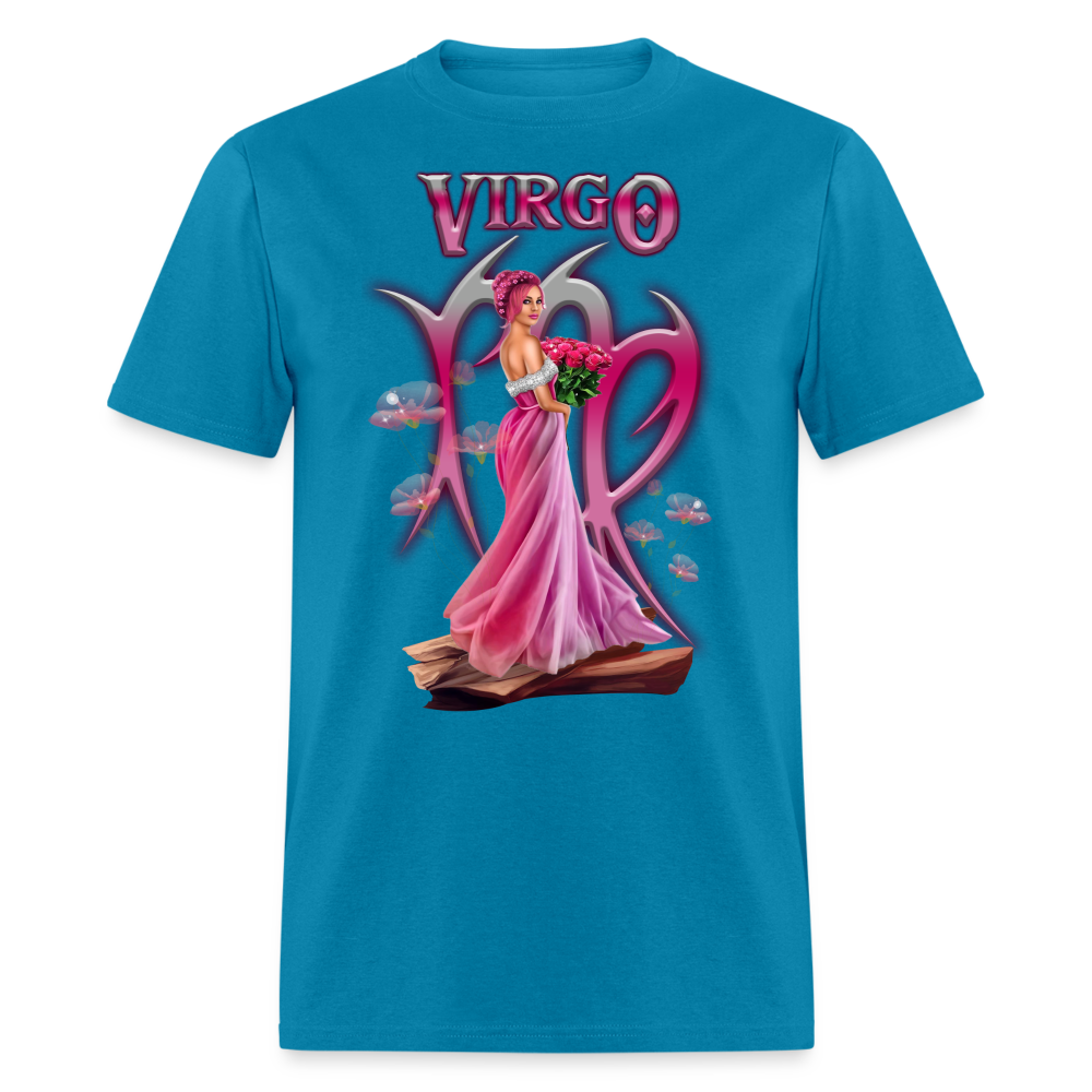 Men's Astral Virgo Classic T-Shirt - turquoise