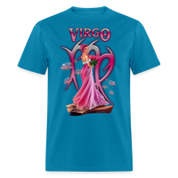 Thumbnail for Men's Astral Virgo Classic T-Shirt - turquoise