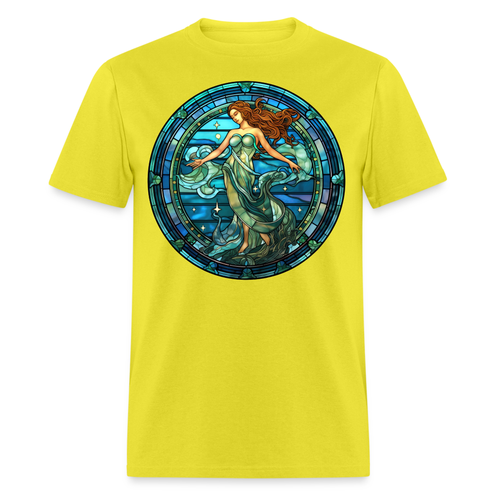 Men's Mosaic Aquarius Classic T-Shirt - yellow