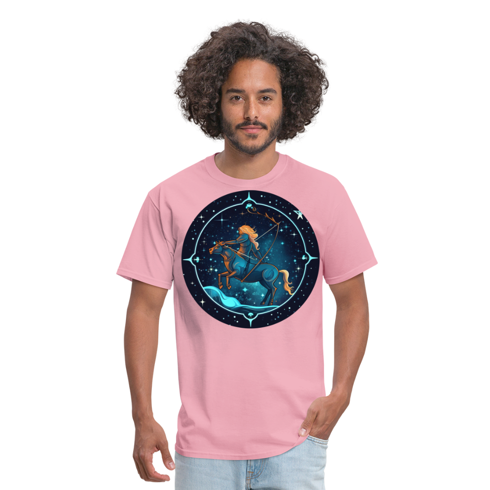 Men's Magic Sagittarius Classic T-Shirt - pink