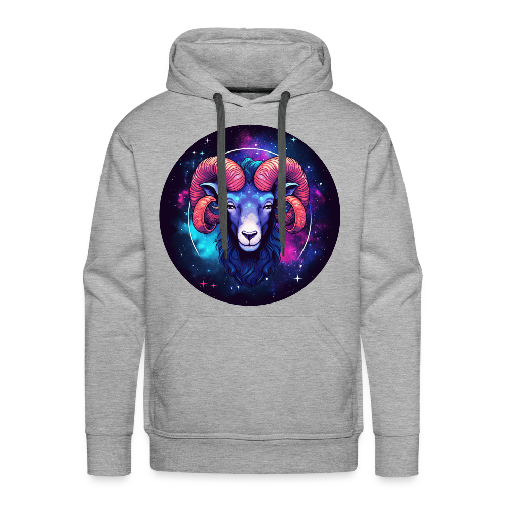 Men’s Magic Aries Premium Hoodie - heather grey