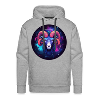 Thumbnail for Men’s Magic Aries Premium Hoodie - heather grey