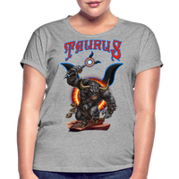 Thumbnail for Women's Astral Taurus Relaxed Fit T-Shirt - heather gray