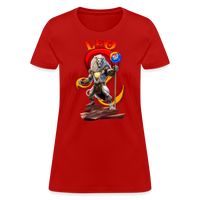 Thumbnail for Astral Leo Women's T-Shirt - red