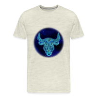 Thumbnail for Men's Taurus Premium T-Shirt - heather oatmeal