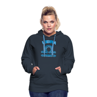 Thumbnail for Women's Power Words Libra Premium Hoodie - navy