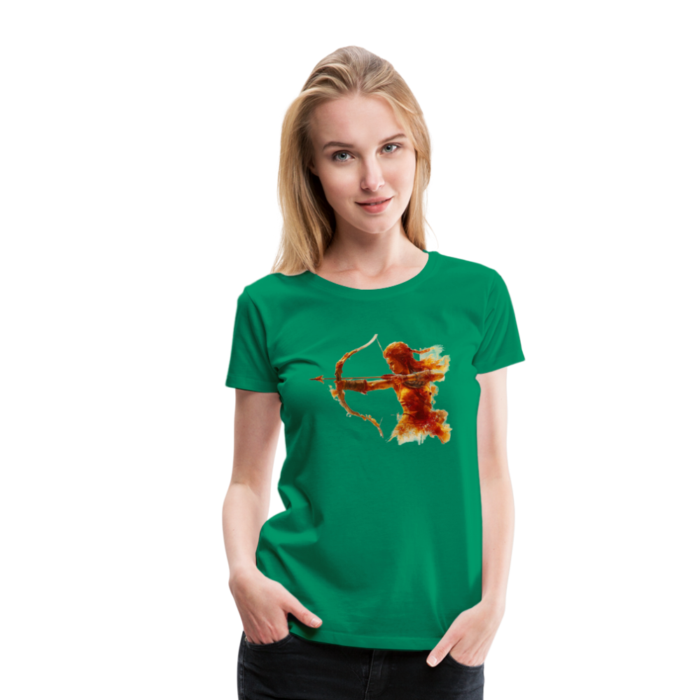 Women’s Mythical Sagittarius Premium T-Shirt - kelly green