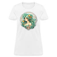 Thumbnail for Women's Symbol Virgo T-Shirt - white