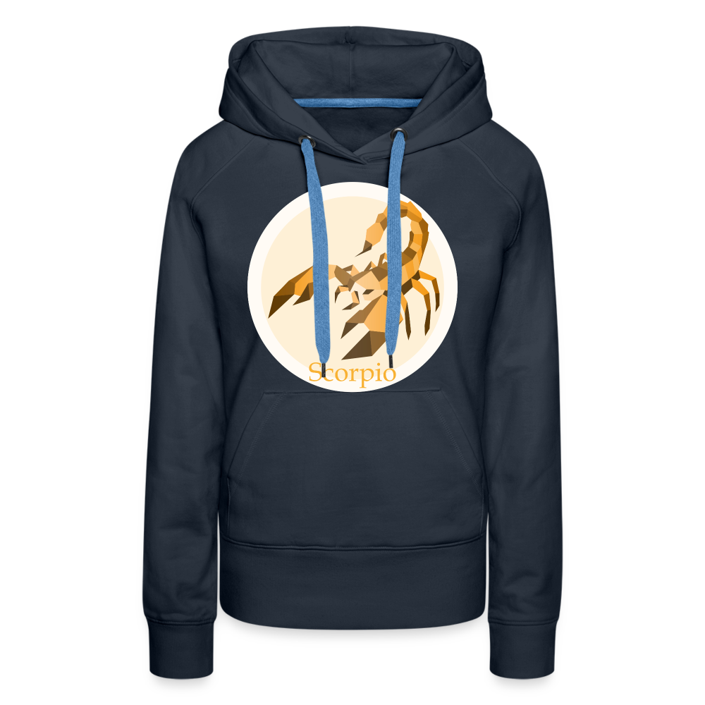 Women’s Mosaic Scorpio Premium Hoodie - navy