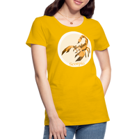 Thumbnail for Women’s Mosaic Scorpio Premium T-Shirt - sun yellow