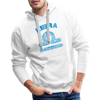 Thumbnail for Men's Power Words Libra Premium Hoodie - white