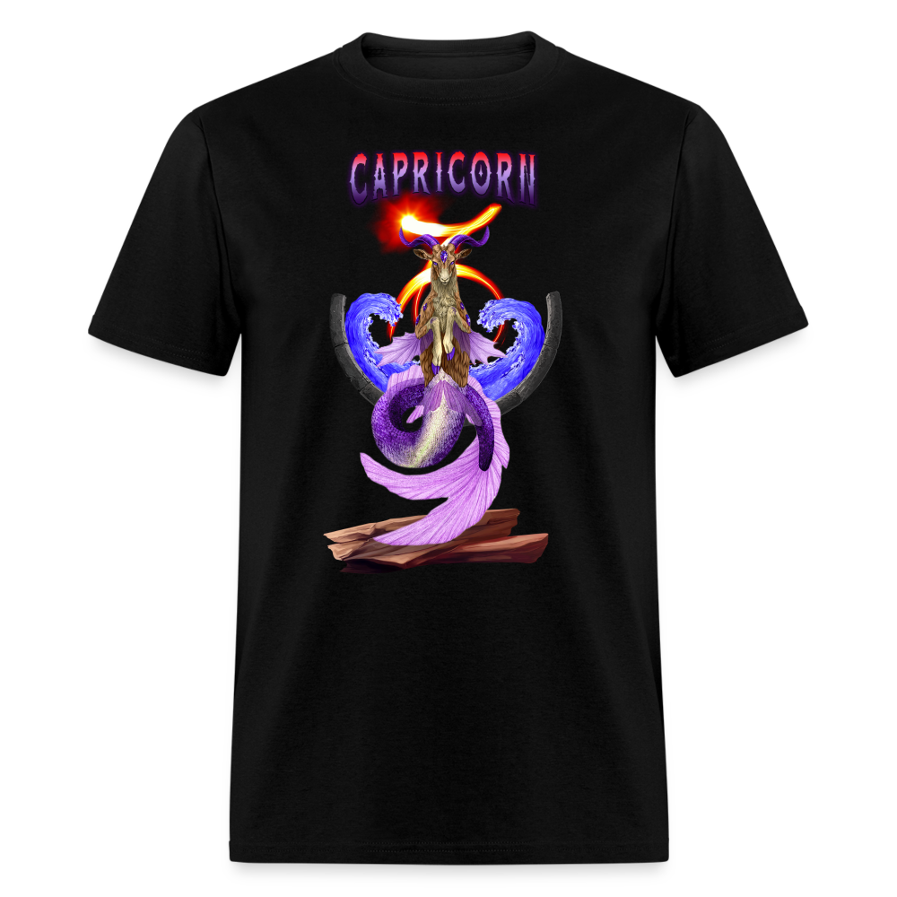 Men's Astral Capricorn Classic T-Shirt - black