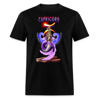 Thumbnail for Men's Astral Capricorn Classic T-Shirt - black