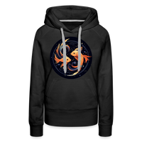 Thumbnail for Women’s Mystic Pisces Premium Hoodie - black