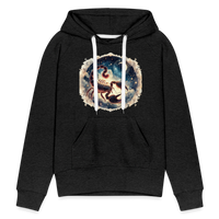 Thumbnail for Women’s Mythical Scorpio Premium Hoodie - charcoal grey