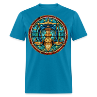 Thumbnail for Men's Mosaic Libra Classic T-Shirt - turquoise